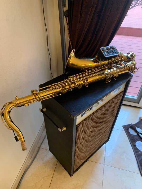Selmer Varitone Mark 6 VI 1967 Lacquer Tenor Saxophone image 1