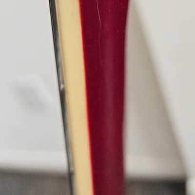 Epiphone '60 Les Paul Tribute Standard 2012 - 2015 Faded Cherry Sunburst image 5