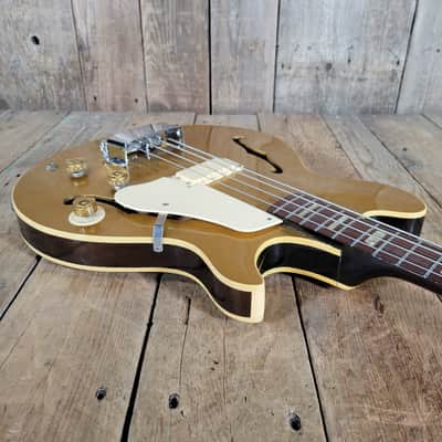 Gibson Les Paul Signature Bass 1974 - Gold Top image 8