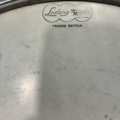Immagine Ludwig 1960s Parade Drum 17x12" - Silver Sparkle - 8