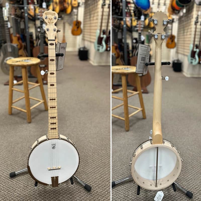 Deering Goodtime Americana Openback 5-String Banjo - Natural image 1
