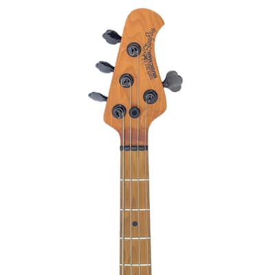 2024 ERNIE BALL MUSIC MAN STINGRAY SPECIAL - BLACK ROCK image 5