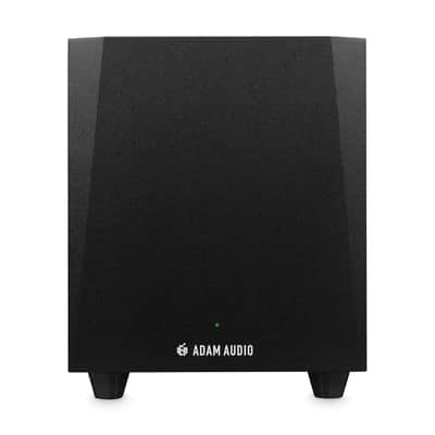 ADAM Audio T10S Active Subwoofer 2020 - Present - Black image 4