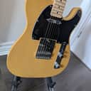Squier Affinity Telecaster with Maple Fretboard, String Through Body 2021 - Present - Butterscotch Blonde