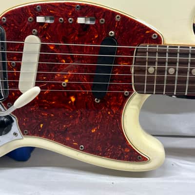 Fender Mustang 1967 Electric Guitar - Non-Original Neck Pickup image 6
