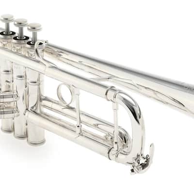 Yamaha YTR-9335 CHS III Xeno Artist Professional Bb Trumpet - Silver-plated image 1