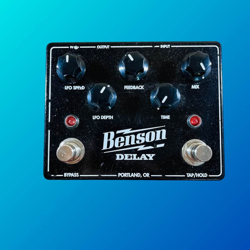 Benson Amps Delay