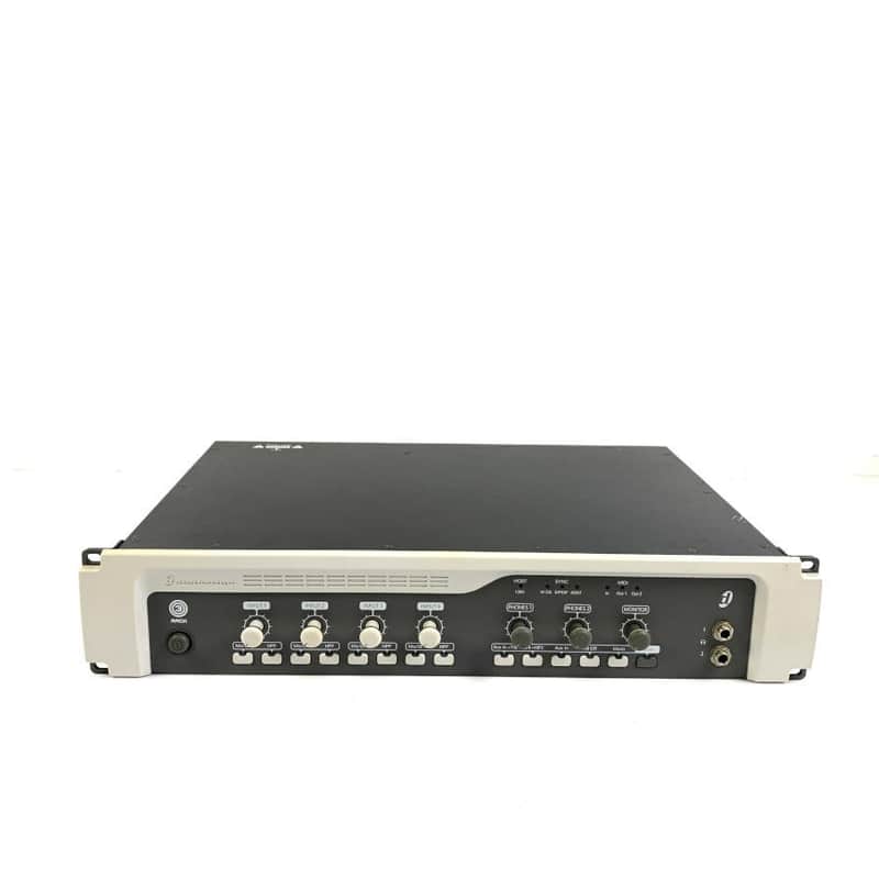 Digidesign Digi 003 Rack+ Rackmount Firewire Interface with 8 Mic Pres 2000s - Gray TGHM image 1
