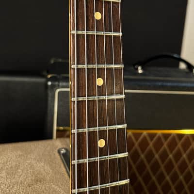 2005 Fender 64 Greg Fessler Strat Gold Sparke Masterdesign image 12