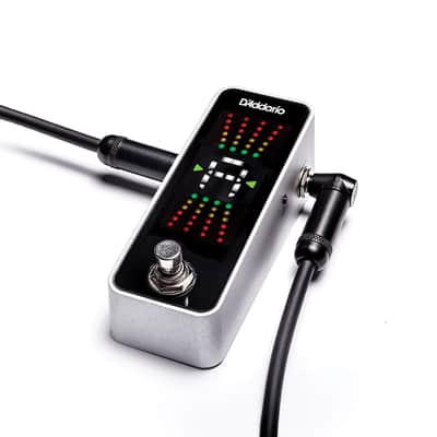 D'Addario Chromatic Guitar/Bass Pedal Tuner with True Bypass, PW-CT-20 image 3