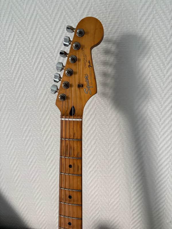 Squier Stratocaster MIJ Fujigen 90-91 | Reverb