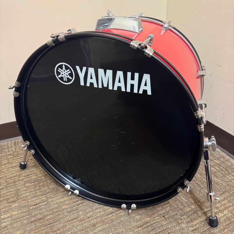 Yamaha Rydeen Bass Kick Drum 22x16" Red image 1