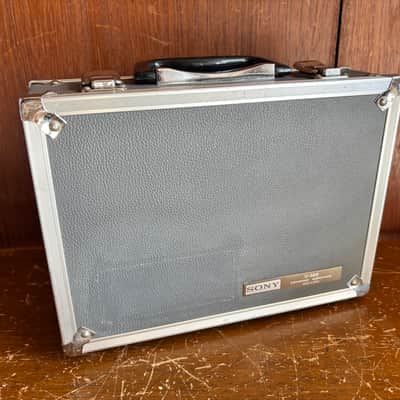 SONY C-38B C38B Multi-Pattern Condenser Microphone w/ carrying case #2 image 11