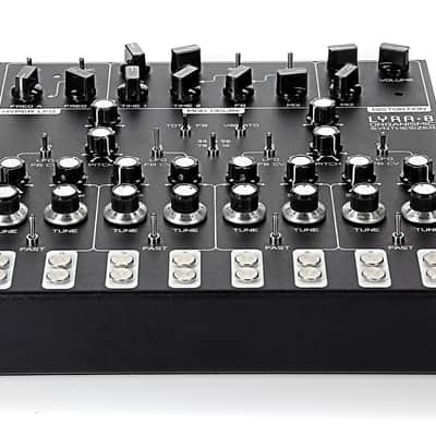 Soma Laboratory Lyra-8 ALUMINIUM; Black; Organismic Synthesizer image 4