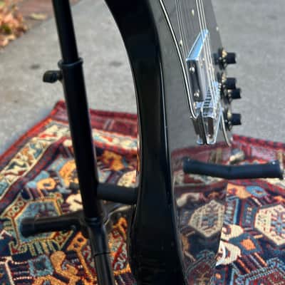 Vintage 1973 Fender Telecaster Deluxe w/Seth Lover(Early Gibson PAF Designer) CuNiFe Wide Range Humbuckers, Black/Ebony Finish~Fresh Pro Setup~w OHSC~NEW REDUCED PRICE! image 17