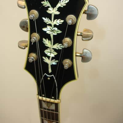 1991 Epiphone Emperor "F" Hollow-body Electric Guitar, Antique Sunburst w/ Case image 18