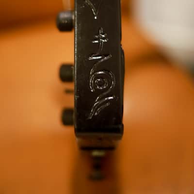 Tartarians Guitar Hand Carved Series - Explorer Model | "Hands Of Kraken X Rupes Nigra Ancient Map" | Equipped W/Fishman Fluence Single Width combined with Veyz Sustainer & Seymour Duncan AHB-1 | image 18