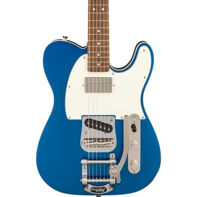 Squier Classic Vibe Custom Telecaster with Bigsby SH Lake Placid Blue - Electric Guitar image 3