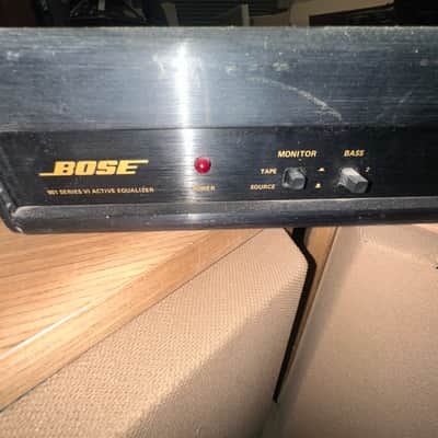 Bose 901 series VI vintage speakers image 4