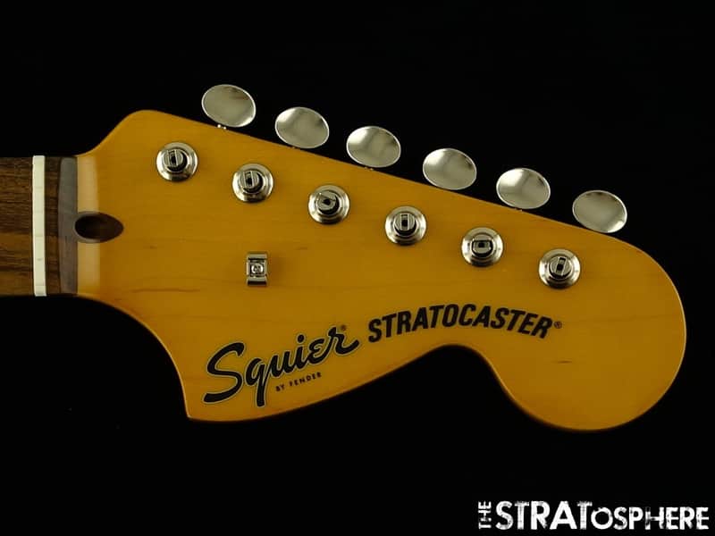 Fender Squier Classic Vibe 70s Strat NECK + TUNERS Stratocaster, LRL Laurel image 1