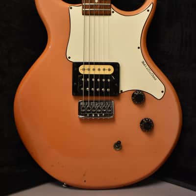 1982 Hamer USA Prototype Electric Guitar Faded Pink Finish w/OHSC image 2