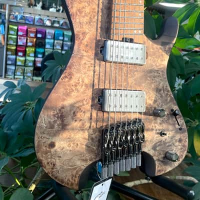 Ibanez QX527PB-ABS Quest Standard 7-String 2021 - Present - Antique Brown Stained image 3
