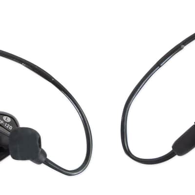 Mackie MP-120 BTA Single Dynamic Driver In-Ear Monitors w/Bluetooth+Backpack image 16