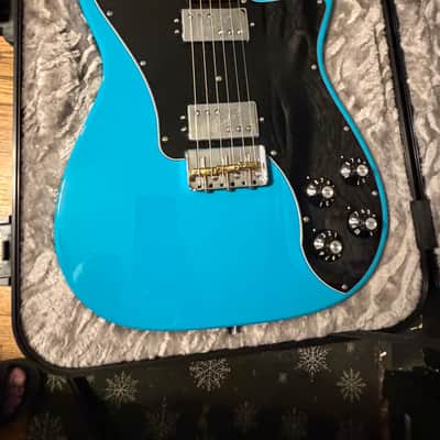 Fender American deluxe ll Telecaster 2023 - Miami blue Bild 2