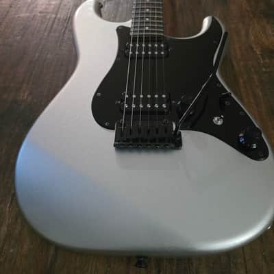 Fender MIJ Boxer Stratocaster HH 2020 - 2022 - Inca Silver image 4