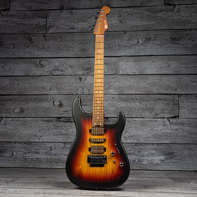 Charvel Guthrie Govan Signature MJ San Dimas - Three-Tone Sunburst image 3
