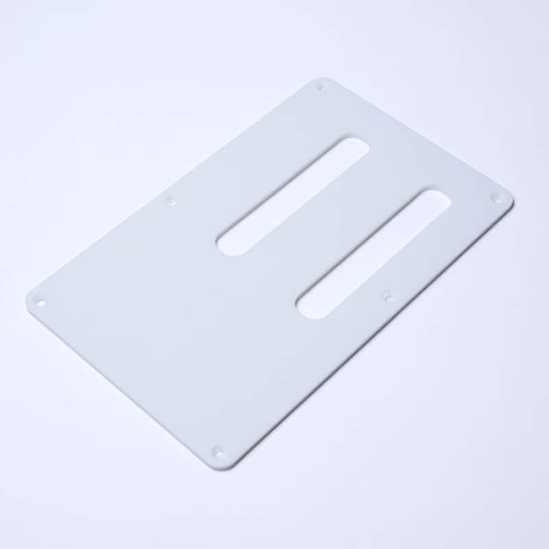 Ibanez Backplate Tremolo Cover for JEM & RG Models - White image 1