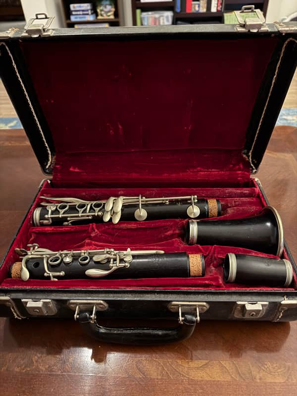 Buffet Crampon Paris Bb Clarinet (1940, France) – Serial 30380 – No Cracks – Vintage image 1