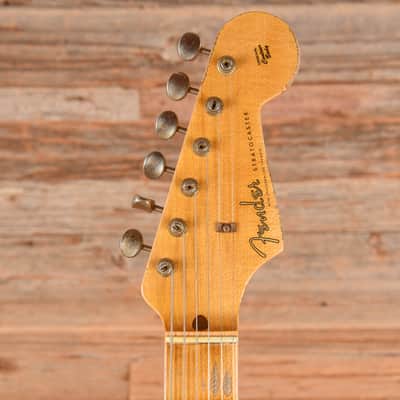 Fender Custom Shop '57 Stratocaster Relic HLE Gold 2021 image 6