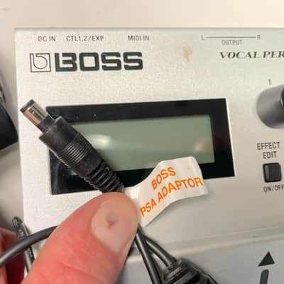 Boss VE-500 Vocal Performer 2018 - Present - Silver image 8