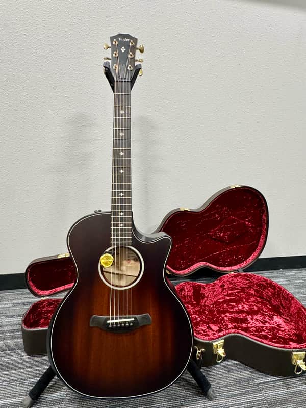 Taylor Builder's Edition 324ce 2020 - Present - Tobacco Kona Burst image 1