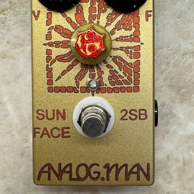 Analogman Sun Face Germanium Fuzz | Reverb