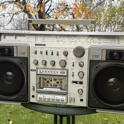 Sanyo MX-920 Rare Vintage Cassette Deck Boombox Japan Serviced Warranty 1979s image 16