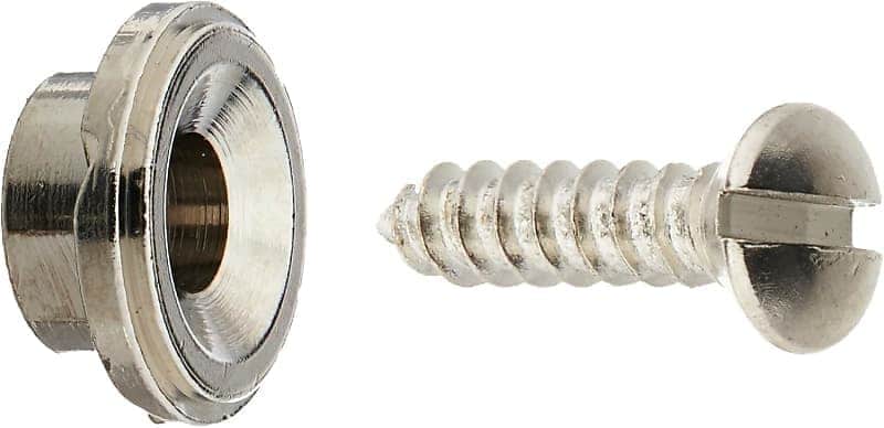 Premium Vintage Style Telecaster String Guide - Chrome image 1