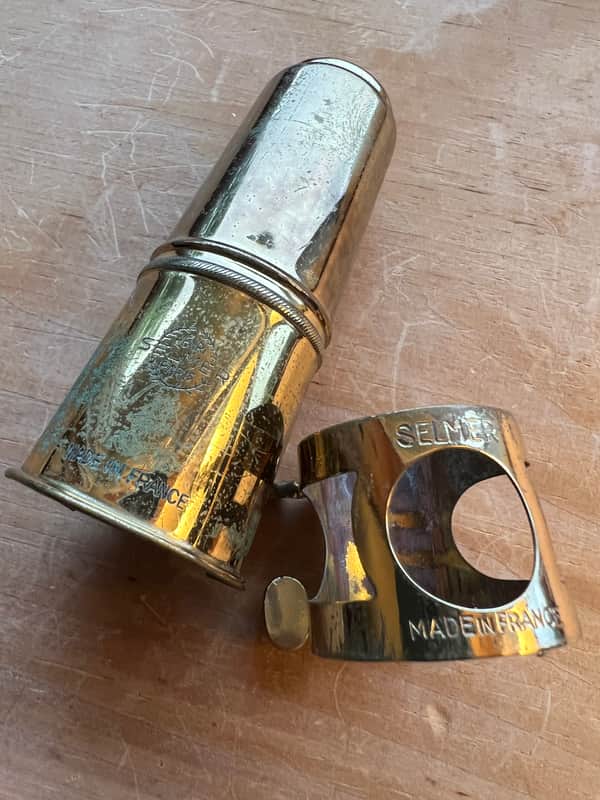 Selmer Ligature and Cap image 1
