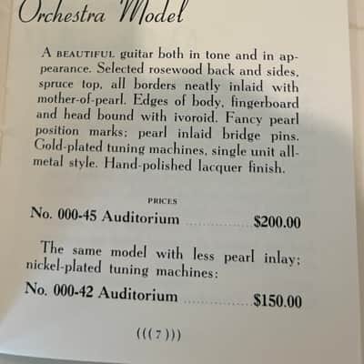 EXCELLENT ORIGINAL 1941 MARTIN GUITAR MANDOLIN ILLUSTRATED CATALOG ESTATE FIND image 4
