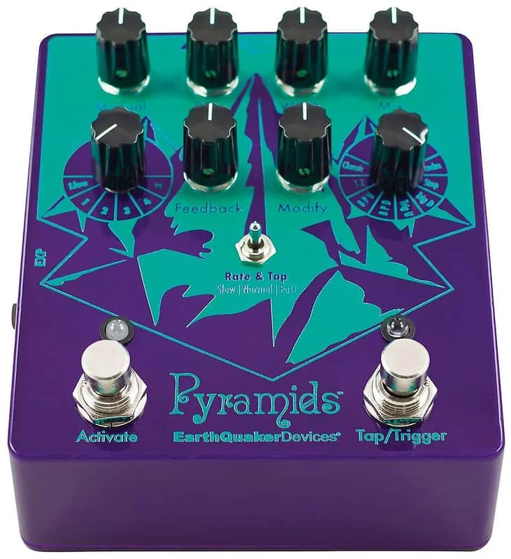EarthQuaker Devices Pyramids Stereo Flanging Device *Free Shipping in the USA* image 1