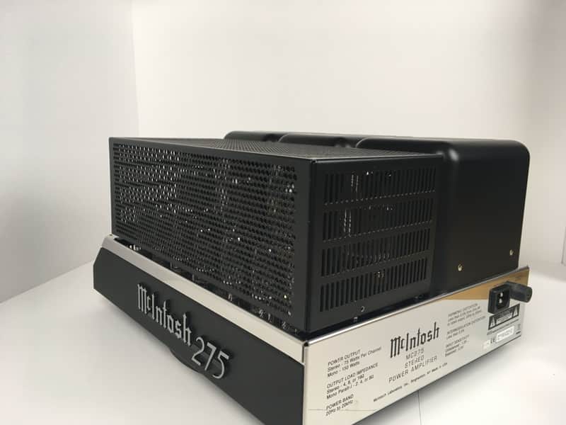 McIntosh MC275 MkV 75-Watt Stereo Tube Power Amplifier image 8