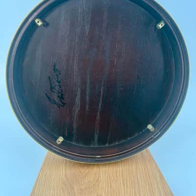 1992 Gibson Earl Scruggs Golden Deluxe 5-String Banjo, Curly Maple, Greg Rich Era image 20