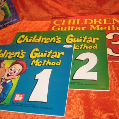 Children's Guitar Method Mel Bay 4 Books Complete Course for Children image 3