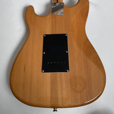 Fender Partscaster HSS Stratocaster Natural image 9