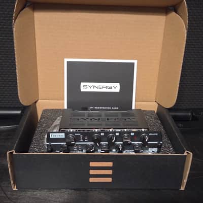 Synergy Friedman BE-DLX 2-Channel Tube Preamp Module Brown Eye HBE image 2