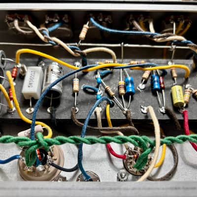 Hand Wired Clone AA764 Fender Vibro Champ Head 10w 5881 Single Ended Class A image 9
