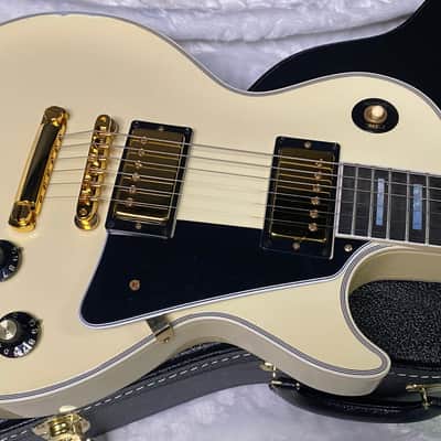 NEW! Gibson Custom Shop '68 Les Paul Custom Reissue Dealer Select One of a Kind - Murphy Lab Light Aged - Classic White Finish - Only 9.6lbs - Authorized Dealer - G07386 image 3