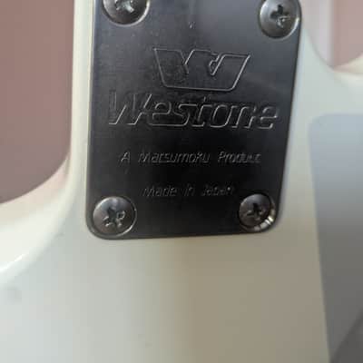 Matsumoku Westone CONCORD DX 1984 - VINTAGE CREAM/WHITE image 6
