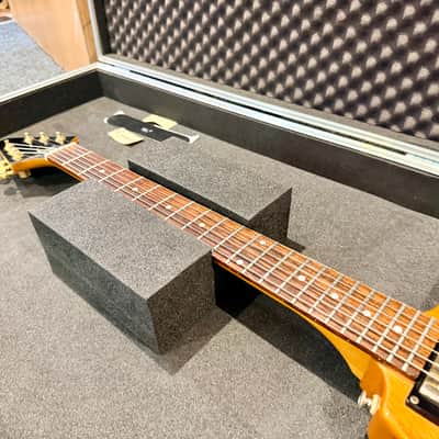 🔥2003 RARE🔥 Epiphone Korina Flying V ’58 Reissue~ Unsung Korea + Flight Case! image 3